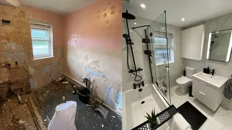 rénovation salle de bain Argentré-du-Plessis-1