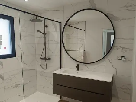 rénovation salle de bain à Bais - image 3