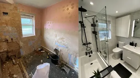 rénovation salle de bain Châteaubourg-1