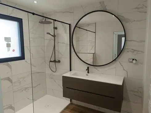 rénovation salle de bain à Domagné - image 2